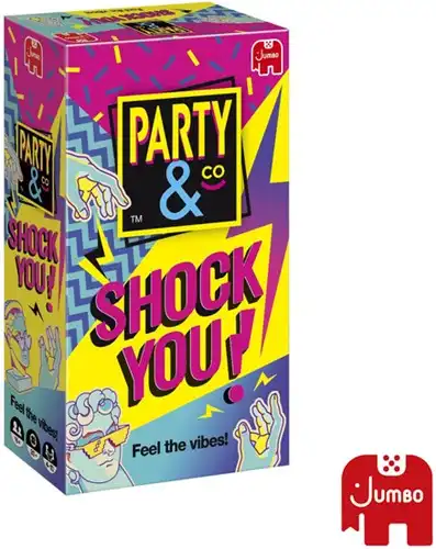 Jumbo Party & Co Shock You! – speldoos